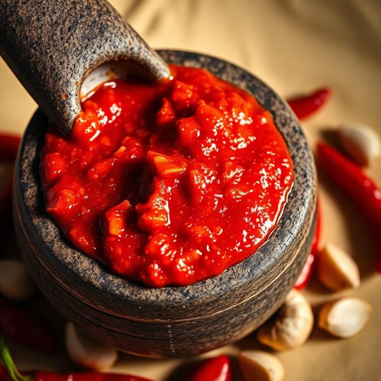 Sambal bawang digiling harian