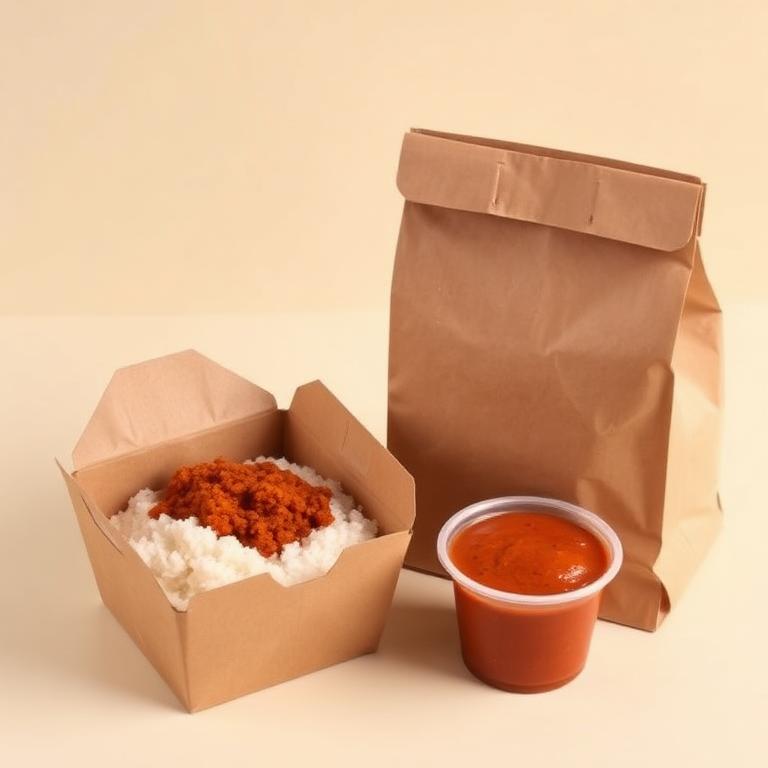 Kemasan takeaway Pak Gembus SPOT (+)