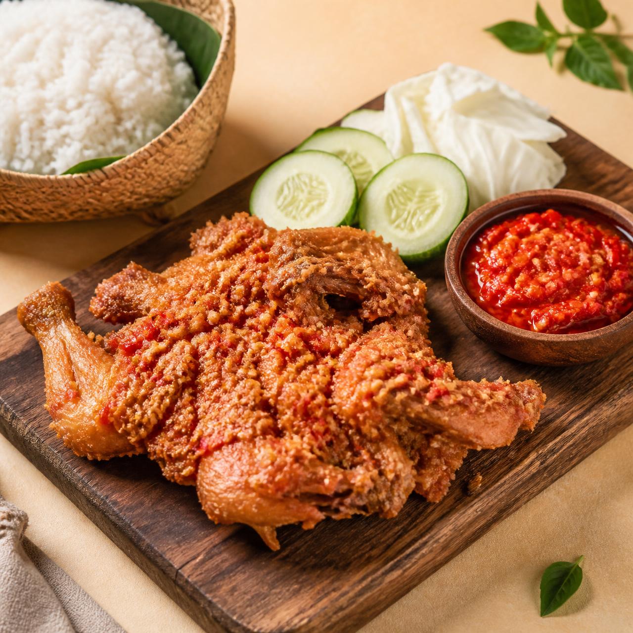 Ayam Gepuk Original